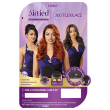 Load image into Gallery viewer, Outre Airtied 100% Fully Hand-tied Wig - Hhb-loose Barrel Curls 20
