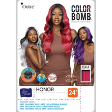 Load image into Gallery viewer, Outre Color Bomb Lace Front Wig - Honor
