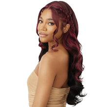 Load image into Gallery viewer, Outre Melted Hairline Synthetic Hd Lace Front Wig - Ivara
