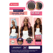 Load image into Gallery viewer, Outre Lace Front Wig - Perfect Hair Line 13x6 - Jaanay
