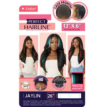 Load image into Gallery viewer, Outre Lace Front Wig - Perfect Hair Line 13x6 - Jaylin
