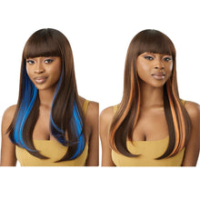 Load image into Gallery viewer, Outre Wigpop Synthetic Full Wig Colorplay - Jordan
