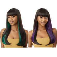 Load image into Gallery viewer, Outre Wigpop Synthetic Full Wig Colorplay - Jordan
