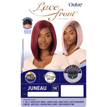 Load image into Gallery viewer, Outre Synthetic Hair Hd Lace Front Wig - Juneau
