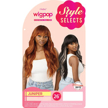 Load image into Gallery viewer, Outre Wig Pop Synthetic Full Wig - Juniper
