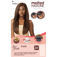 Load image into Gallery viewer, Outre Melted Hairline Synthetic Hd Lace Front Wig - Kairi
