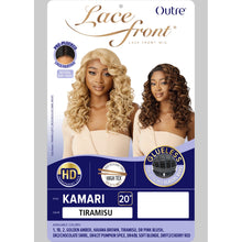 Load image into Gallery viewer, Outre Synthetic Hair Hd Lace Front Wig - Kamari
