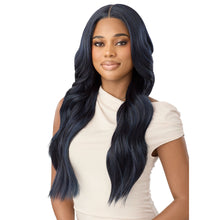 Load image into Gallery viewer, Outre Synthetic Hair Hd Lace Front Wig - Kanali
