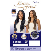 Load image into Gallery viewer, Outre Synthetic Hair Hd Lace Front Wig - Kanali

