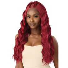 Load image into Gallery viewer, Outre Synthetic Perfect Hairline 13x6 Hd Lace Front Wig - Kariss
