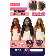 Load image into Gallery viewer, Outre Synthetic Perfect Hairline 13x6 Hd Lace Front Wig - Kariss
