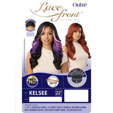Load image into Gallery viewer, Outre Synthetic Hair Hd Lace Front Wig - Kelsee
