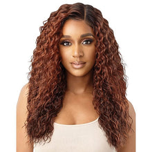 Load image into Gallery viewer, Outre Synthetic Sleek Lay Part Hd Transparent Lace Front Wig Keola

