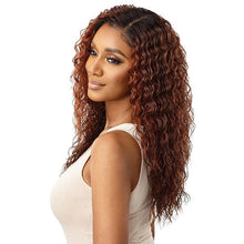 Load image into Gallery viewer, Outre Synthetic Sleek Lay Part Hd Transparent Lace Front Wig Keola
