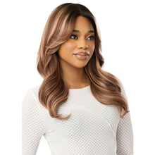 Load image into Gallery viewer, Outre Synthetic Hair Hd Lace Front Wig - Kerrin
