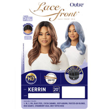 Load image into Gallery viewer, Outre Synthetic Hair Hd Lace Front Wig - Kerrin
