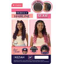 Load image into Gallery viewer, Outre Lace Front Wig - Perfect Hair Line 13x6 - Keziah
