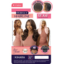 Load image into Gallery viewer, Outre Lace Front Wig - Perfect Hair Line 13x6 - Kihara
