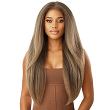 Load image into Gallery viewer, Outre Synthetic Melted Hairline Hd Lace Front Wig - Kinkysoft1
