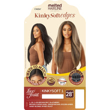 Load image into Gallery viewer, Outre Synthetic Melted Hairline Hd Lace Front Wig - Kinkysoft1
