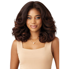 Load image into Gallery viewer, Outre Synthetic Melted Hairline Hd Lace Front Wig - Kinkysoft2
