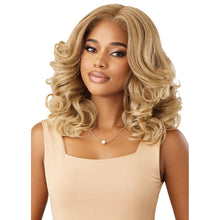 Load image into Gallery viewer, Outre Synthetic Melted Hairline Hd Lace Front Wig - Kinkysoft2
