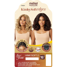 Load image into Gallery viewer, Outre Synthetic Melted Hairline Hd Lace Front Wig - Kinkysoft2
