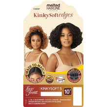 Load image into Gallery viewer, Outre Synthetic Melted Hairline Hd Lace Front Wig - Kinkysoft5
