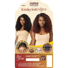 Load image into Gallery viewer, Outre Melted Hairline - Kinky Soft Edges - Kinky Soft 7
