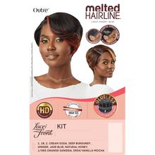 Load image into Gallery viewer, Outre Melted Hairline Synthetic Hd Lace Front Wig - Kit
