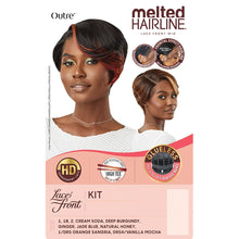 Load image into Gallery viewer, Outre Melted Hairline Synthetic Hd Lace Front Wig - Kit
