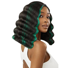 Load image into Gallery viewer, Outre Synthetic Hair Hd Lace Front Wig - Kiyah
