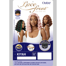 Load image into Gallery viewer, Outre Synthetic Hair Hd Lace Front Wig - Kiyah
