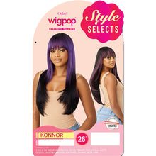 Load image into Gallery viewer, Outre Wig Pop Synthetic Full Wig Style Selects - Konnor
