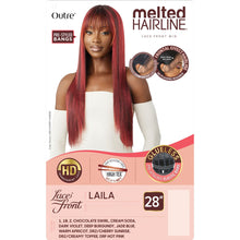 Load image into Gallery viewer, Outre Melted Hairline Synthetic Hd Lace Front Wig - Lalia
