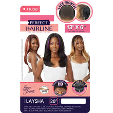 Load image into Gallery viewer, Outre Lace Front Wig - Perfect Hair Line 13x6 - Laysha
