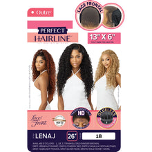 Load image into Gallery viewer, Outre Synthetic Perfect Hairline Hd Lace Front Wig - Lenaj
