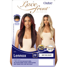 Load image into Gallery viewer, Outre Synthetic Hair Hd Lace Front Wig - Lennox
