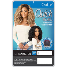 Load image into Gallery viewer, Outre Synthetic Half Wig Quick Weave - Lexington
