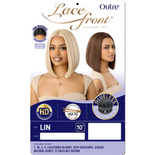 Load image into Gallery viewer, Outre Synthetic Lace Front Wig- Lin
