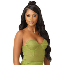 Load image into Gallery viewer, Outre 6x5 Pre-cut Lace Closure Wig - Human Hair Blend - Loose Body 26
