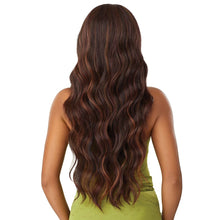 Load image into Gallery viewer, Outre 6x5 Pre-cut Lace Closure Wig - Human Hair Blend - Loose Body 26
