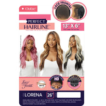 Load image into Gallery viewer, Outre Synthetic Perfect Hairline Hd Lace Front Wig - Lorena
