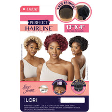 Load image into Gallery viewer, Outre Synthetic Perfect Hairline Hd Lace Front Wig - Lori
