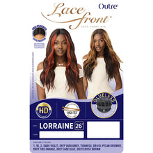 Load image into Gallery viewer, Outre Synthetic Hair Hd Lace Front Wig - Lorraine
