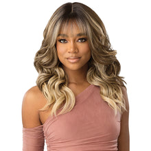 Load image into Gallery viewer, Outre Melted Hairline Synthetic Hd Lace Front Wig - Mh104
