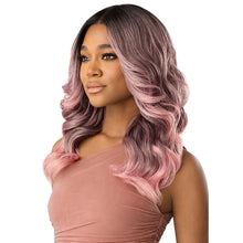 Load image into Gallery viewer, Outre Melted Hairline Synthetic Hd Lace Front Wig - Mh104
