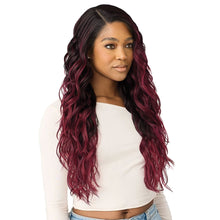 Load image into Gallery viewer, Outre Melted Hairline Synthetic Hd Lace Front Wig - Mh106
