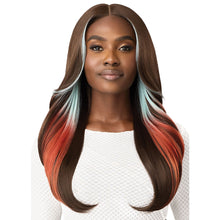 Load image into Gallery viewer, Outre Melted Hairline Synthetic Hd Lace Front Wig - Mh110
