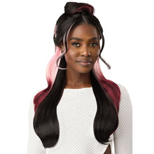 Load image into Gallery viewer, Outre Melted Hairline Synthetic Hd Lace Front Wig - Mh110
